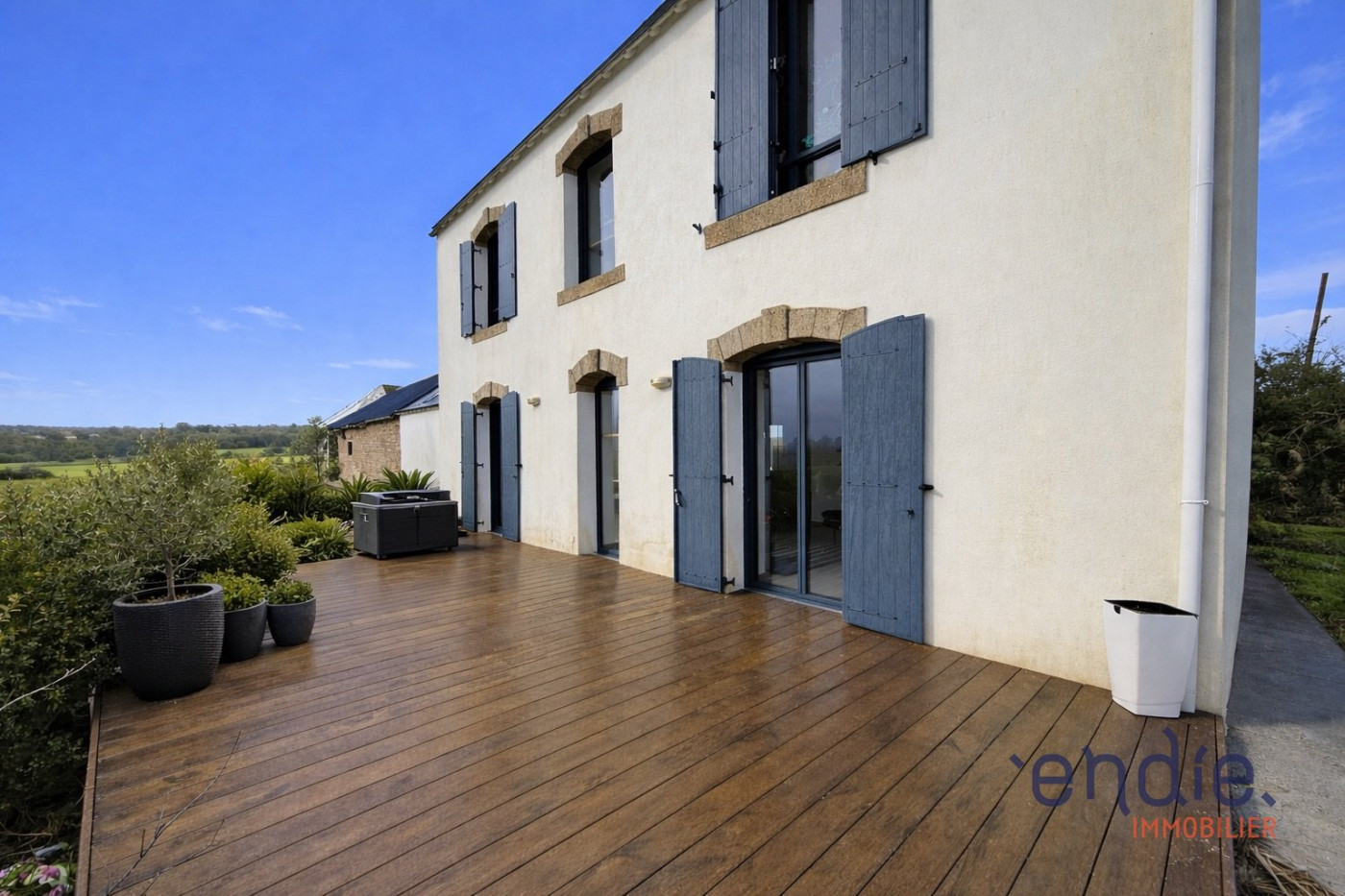 à vendre Gîte Plonevez Porzay - Photo 4