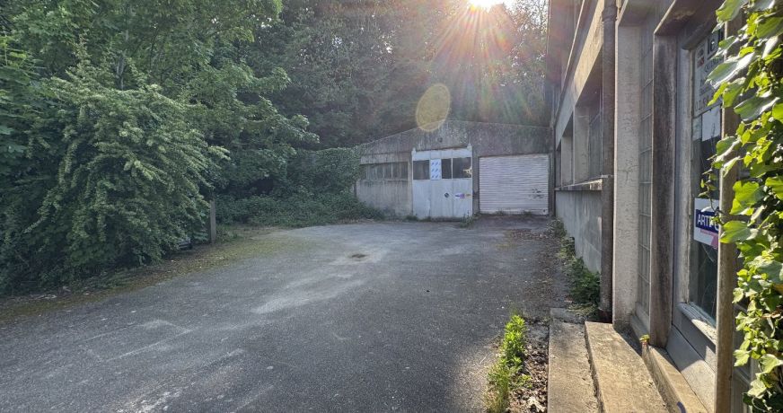 vente Terrain Quimper
