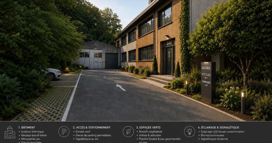 vente Terrain Quimper