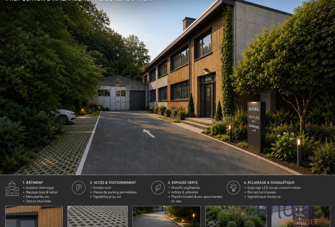 vente Terrain Quimper - Photo 1