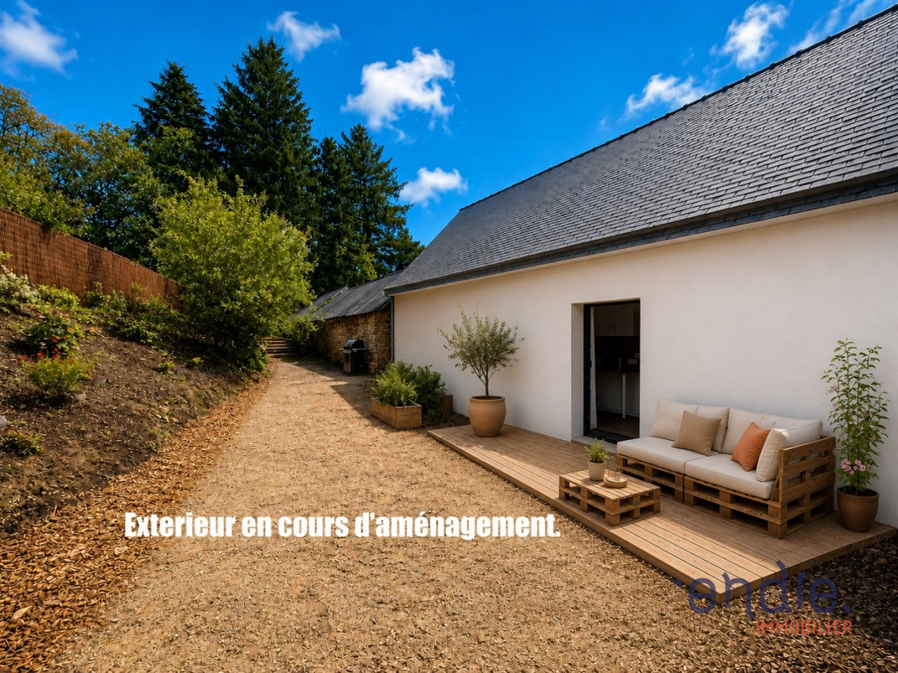 en location saisonnière Maison Quimper - Photo 10