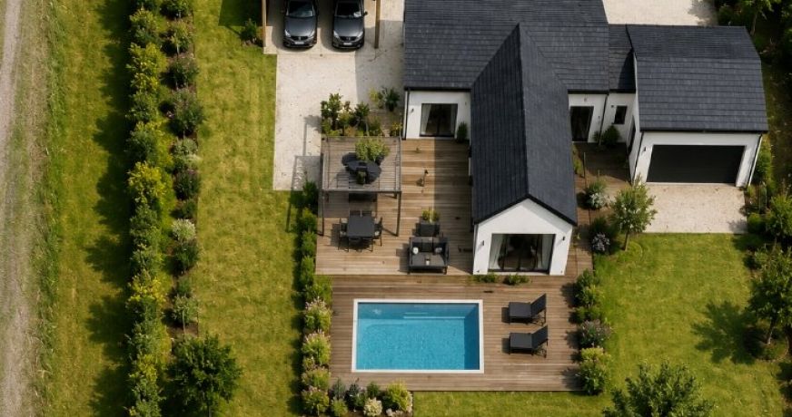 vente Terrain Plonevez Porzay
