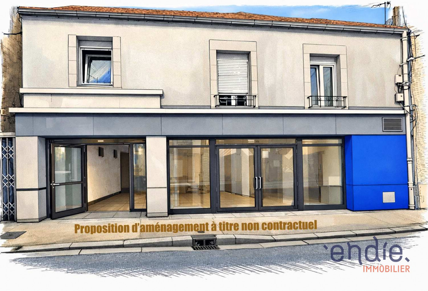 vente Immeuble Rosporden - Photo 1