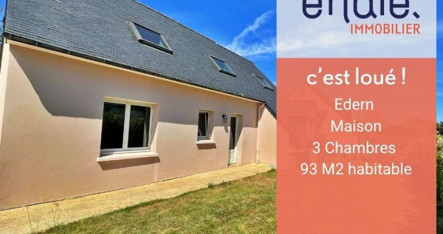 location Maison Edern