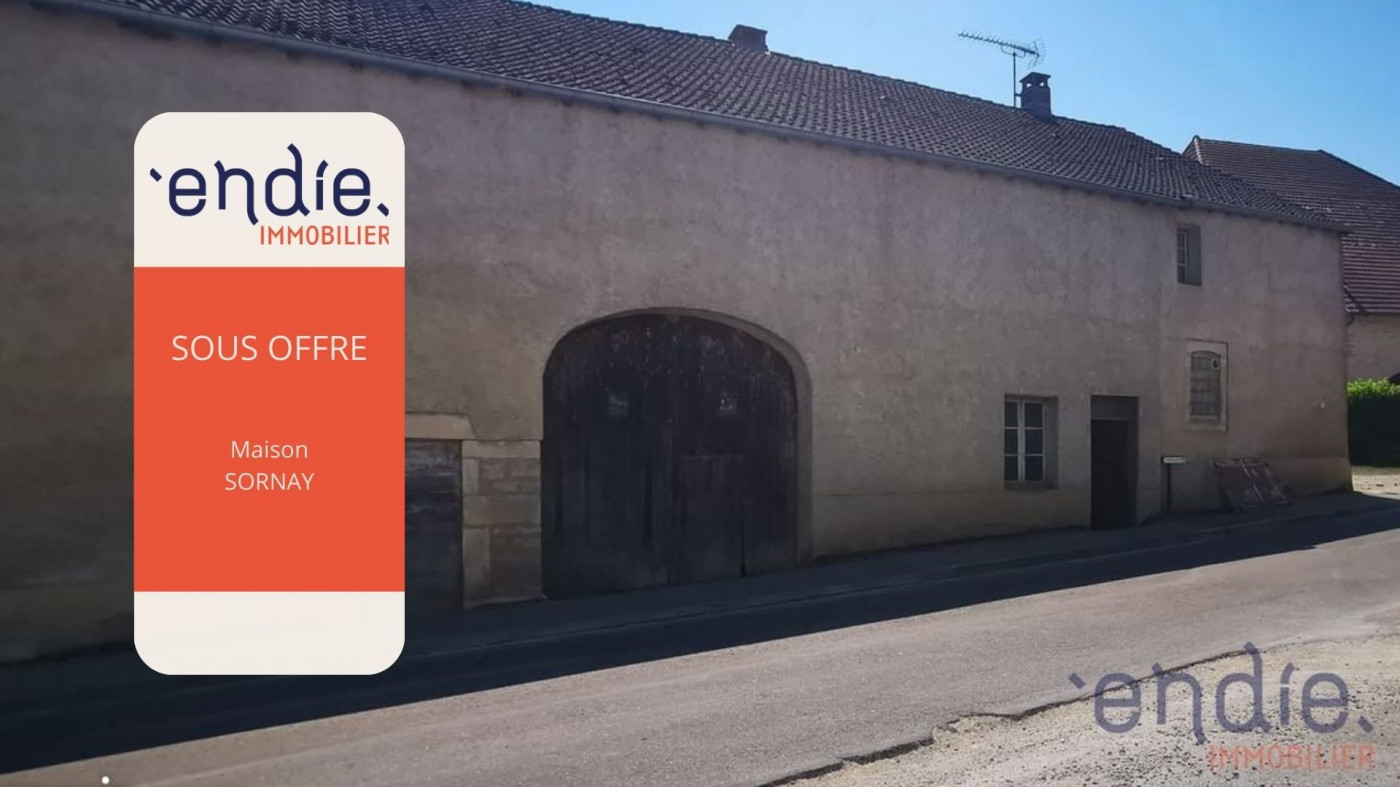 à vendre Maison Sornay - Photo 1