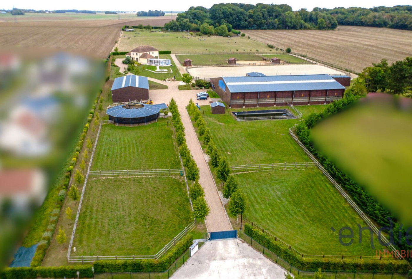 vente Haras / equestre Pacy Sur Eure - Photo 1