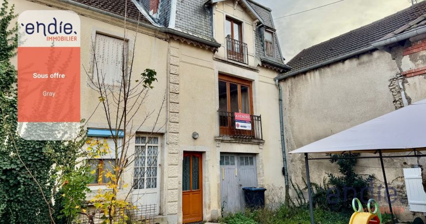 vente Maison Arc Les Gray