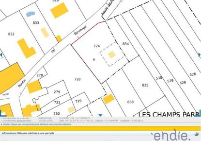 vente Terrain Villers La Ville