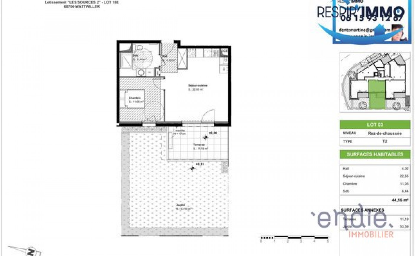 à vendre Appartement Wattwiller - Photo 3