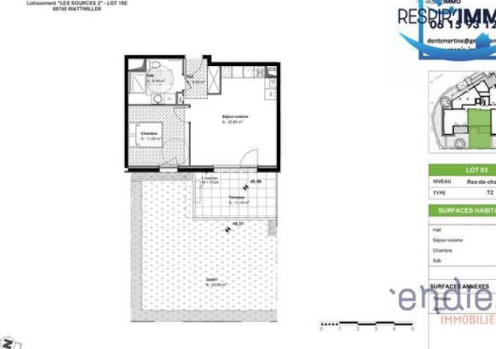 à vendre Appartement Wattwiller