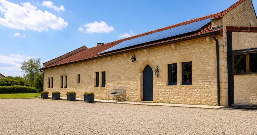 vente Maison Chaume Et Courchamp