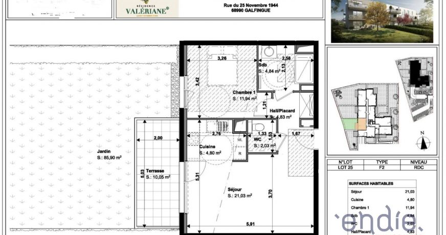 vente Appartement Galfingue