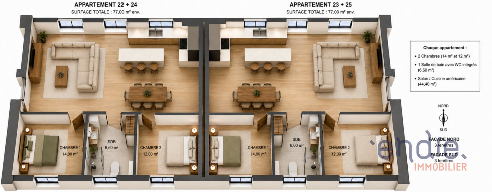 vente Appartement Yzeure - Photo 2