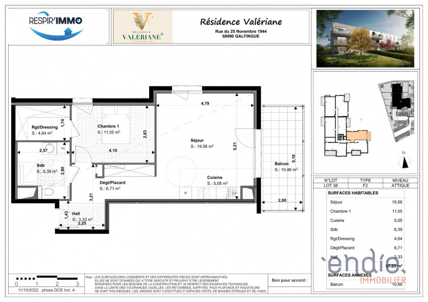 vente Appartement Burnhaupt Le Bas - Photo 6