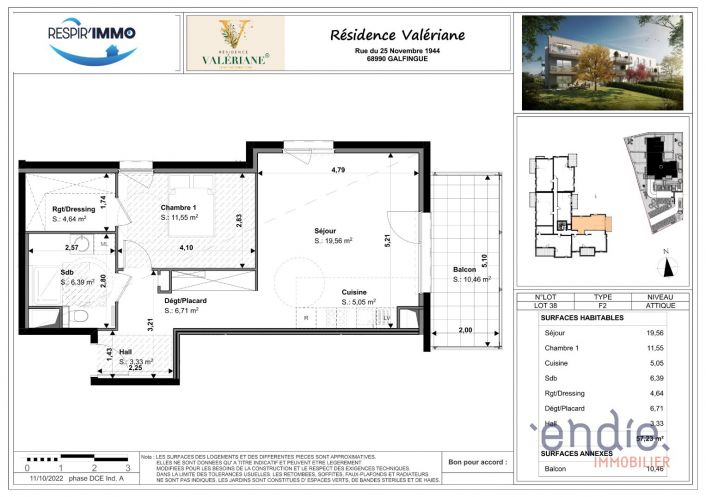 à vendre Appartement Burnhaupt Le Bas