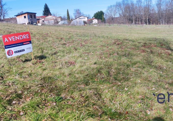 vente Terrain Brassac