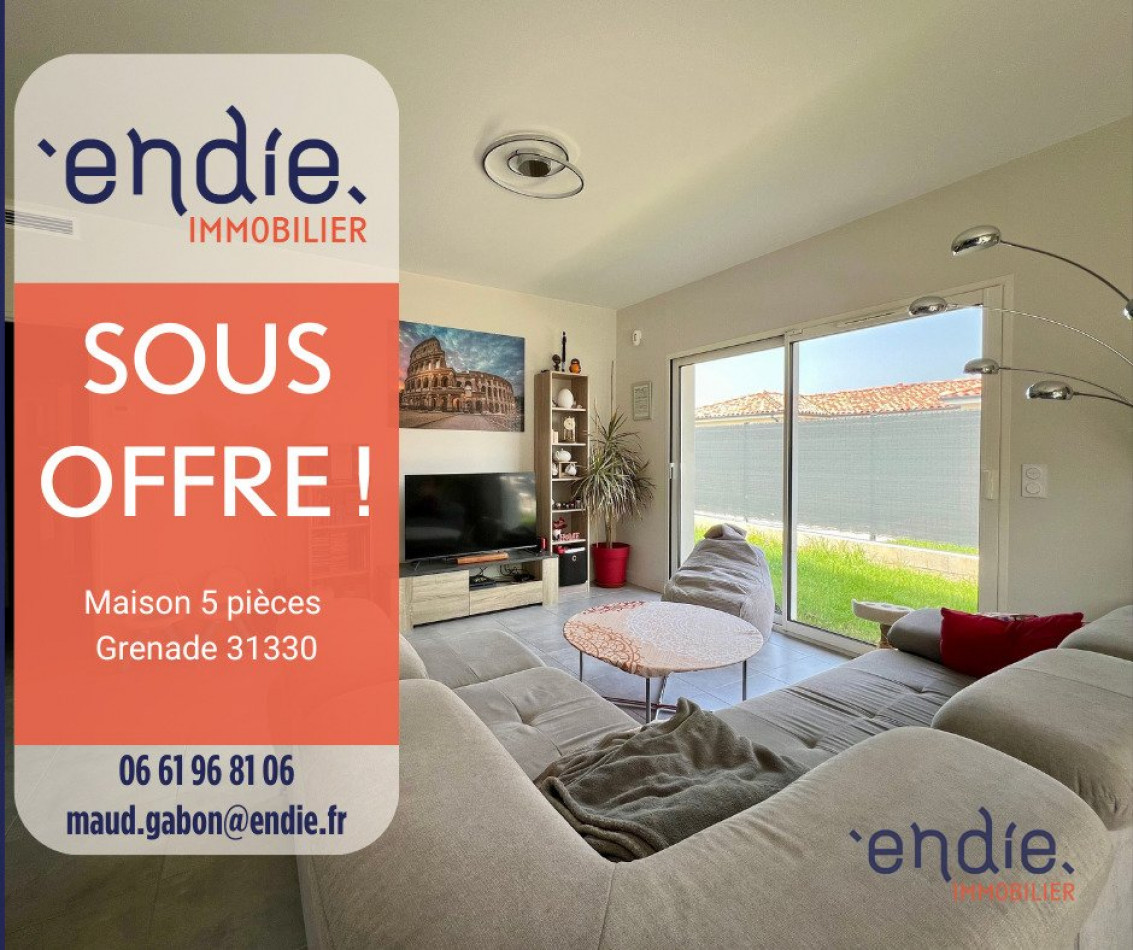 à vendre Maison Grenade - Photo 2