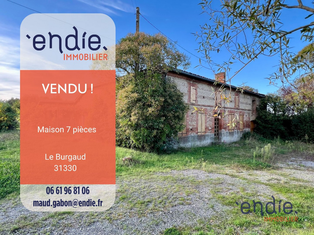à vendre Maison de caractère Le Burgaud - Photo 1