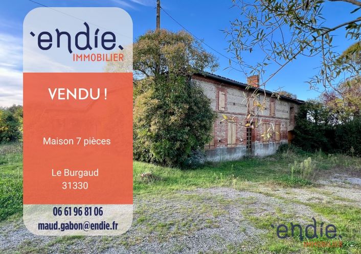à vendre Maison de caractère Le Burgaud