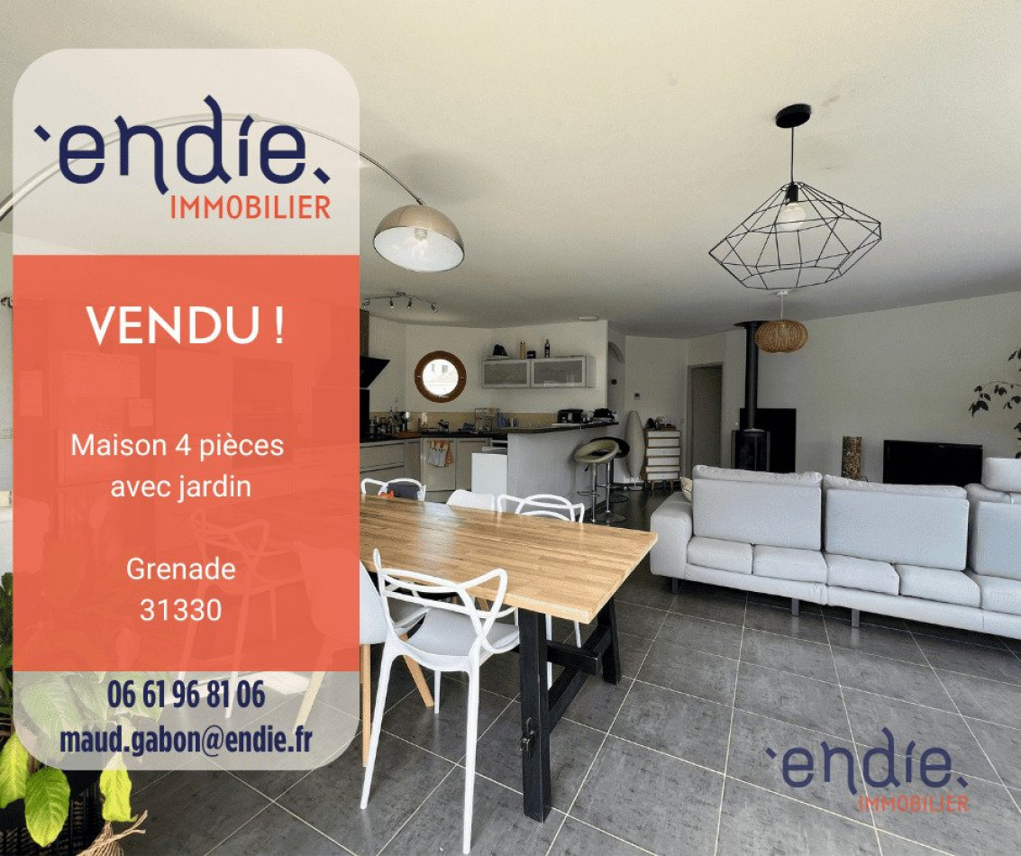 à vendre Maison Grenade - Photo 1