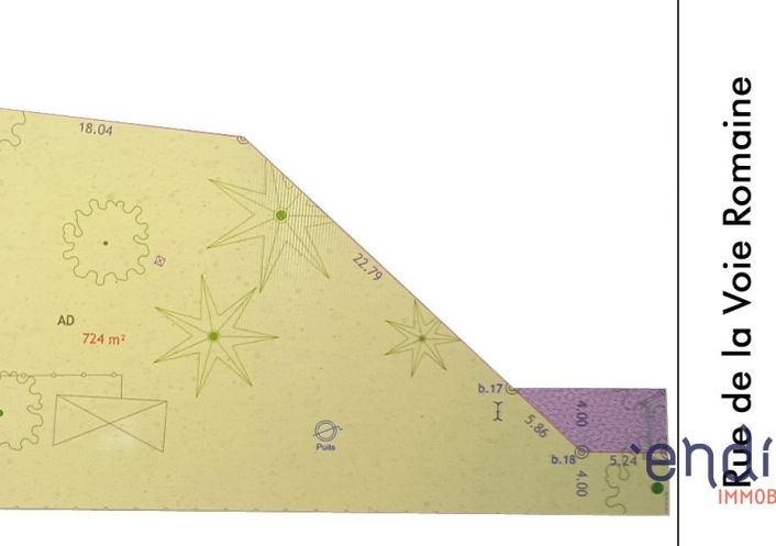 vente Terrain constructible Gagnac-sur-garonne