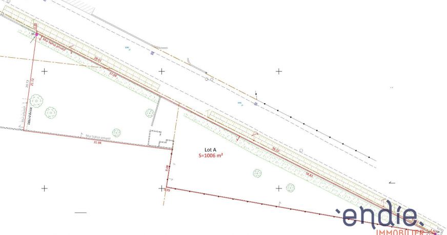 vente Terrain Cornebarrieu