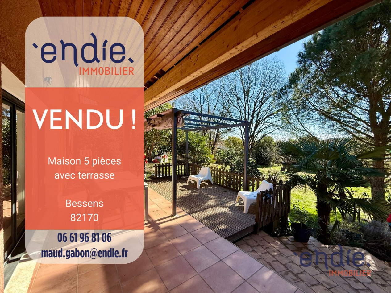 à vendre Maison Bessens - Photo 1