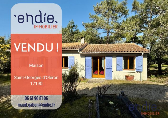 à vendre Maison Saint Georges D'oleron