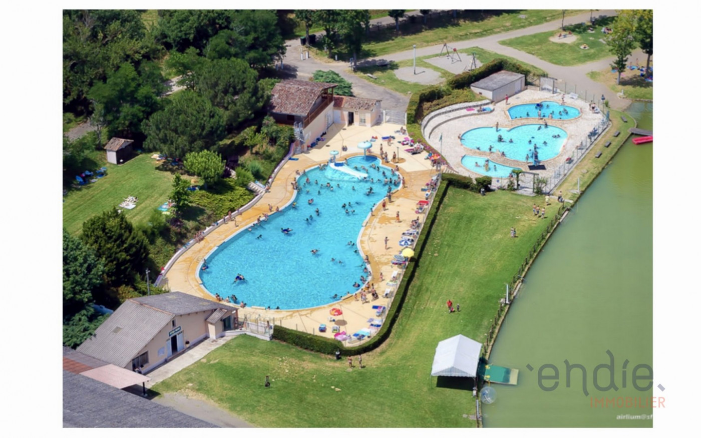 vente Terrain Saint Sardos - Photo 3