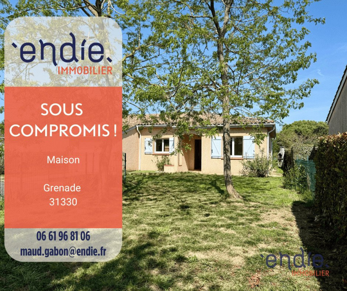 à vendre Maison Grenade - Photo 2