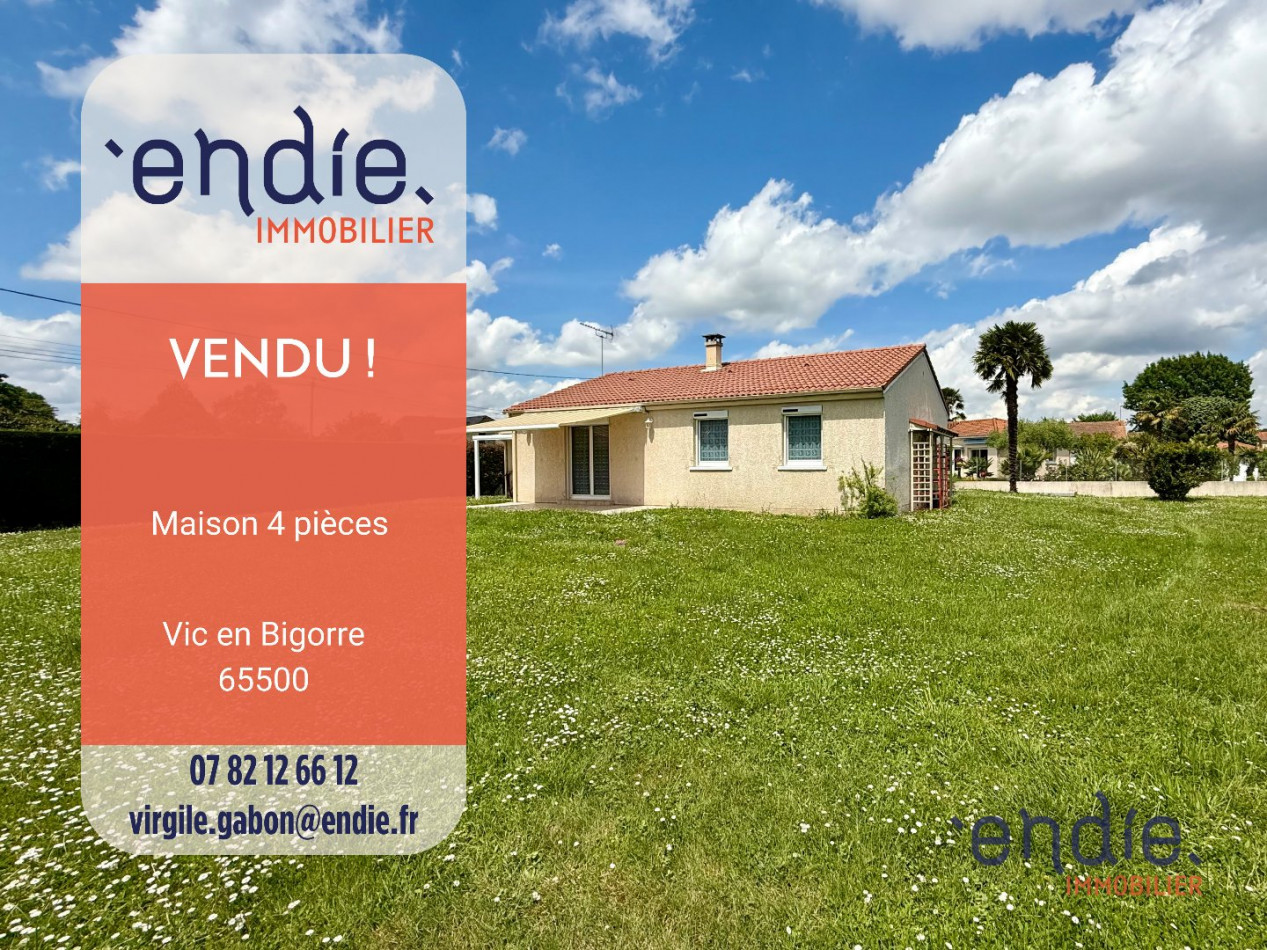 à vendre Maison Vic En Bigorre - Photo 1