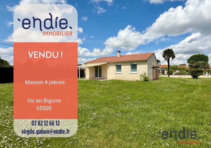 à vendre Maison Vic En Bigorre