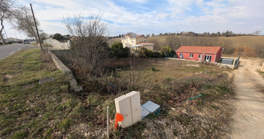 vente Terrain Nailloux