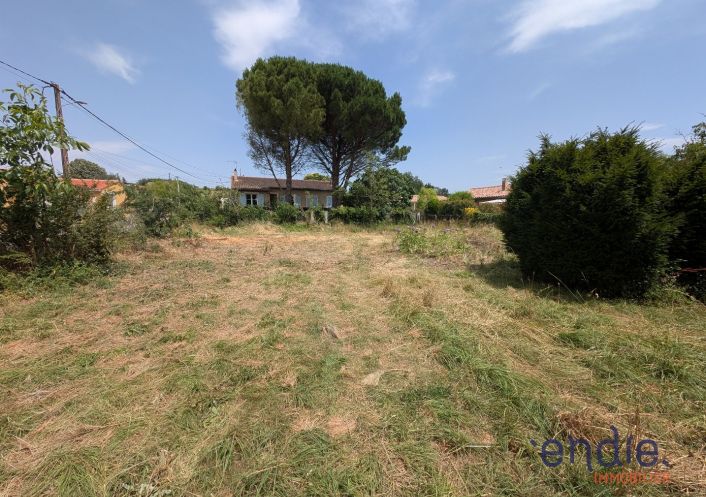 à vendre Terrain constructible Villenouvelle