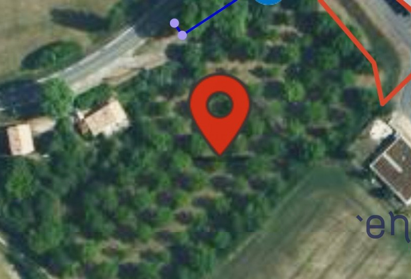 vente Terrain Monclar-de-quercy - Photo 1