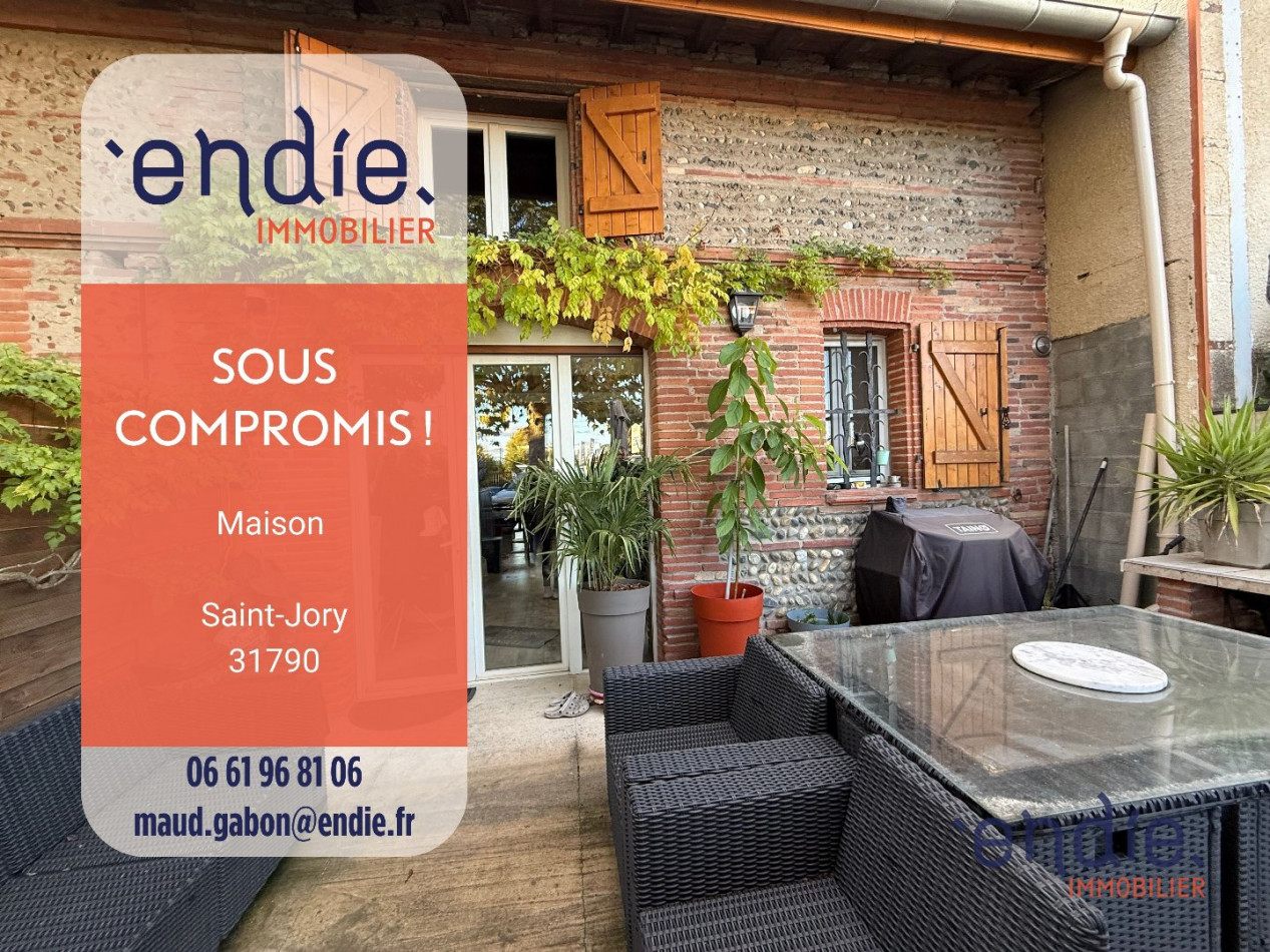 à vendre Maison Saint-jory - Photo 1