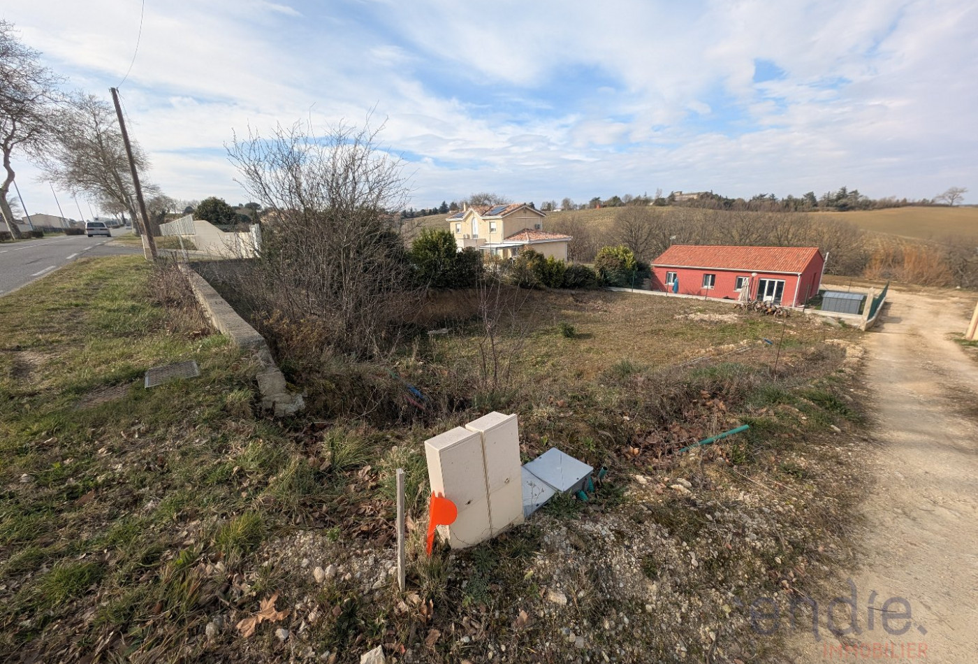 vente Terrain Nailloux - Photo 1