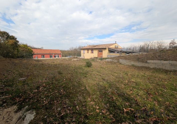 à vendre Terrain Nailloux