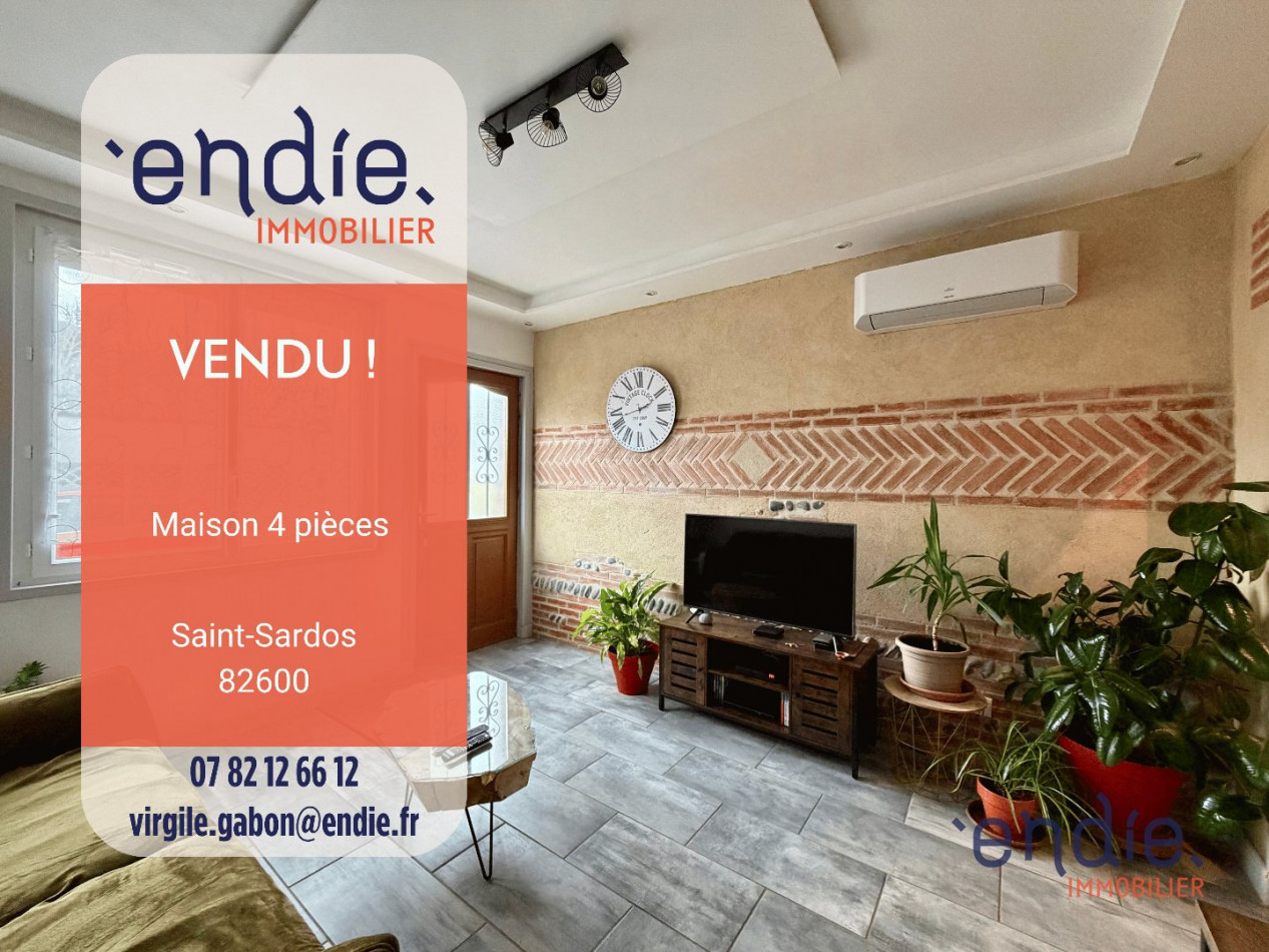 à vendre Maison Saint Sardos - Photo 1