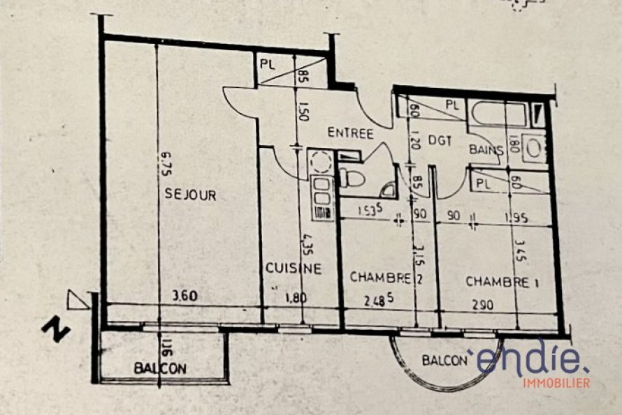 vente Appartement Toulouse - Photo 8