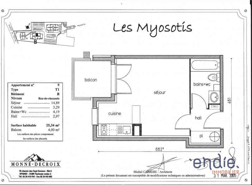 vente Appartement Gagnac-sur-garonne - Photo 5