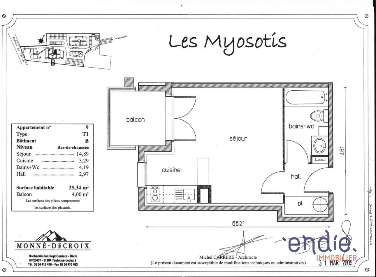 à vendre Appartement Gagnac-sur-garonne - Photo 5