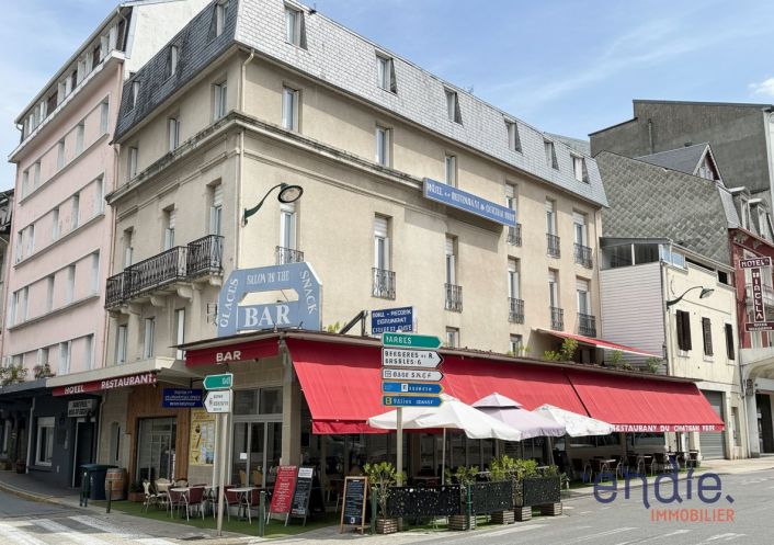 à vendre Café hotel restaurant Lourdes