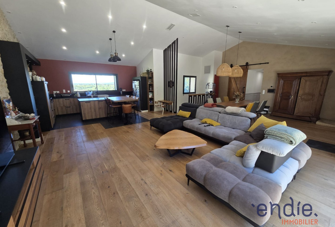 vente Maison Mas Saintes Puelles - Photo 2
