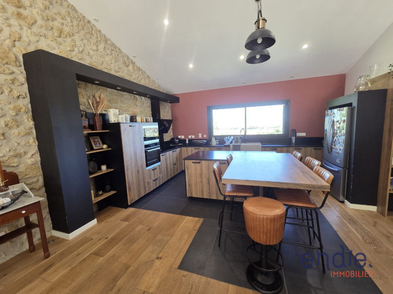 vente Maison Mas Saintes Puelles - Photo 4