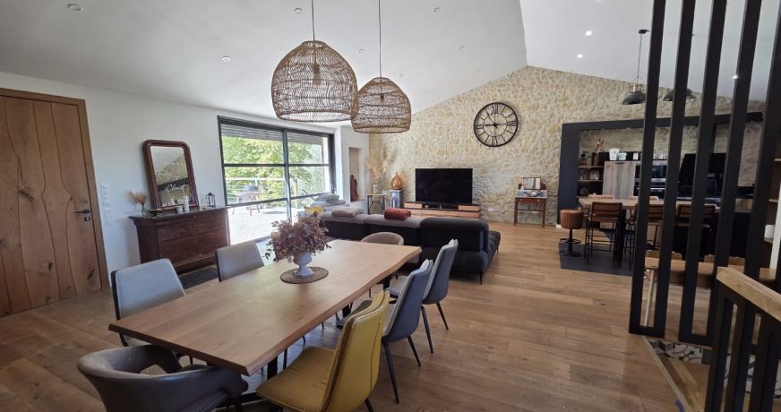 vente Maison Mas Saintes Puelles