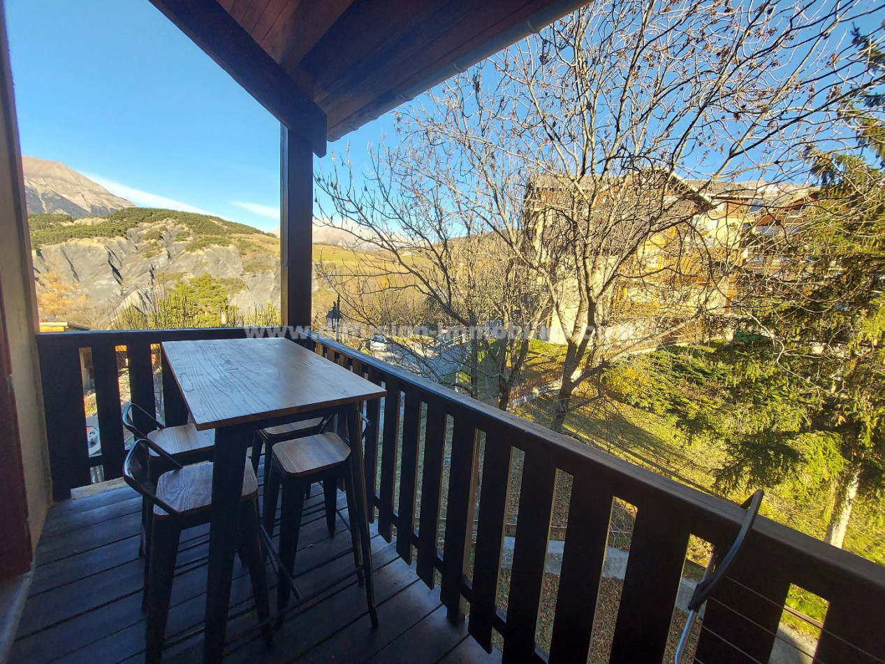 vente Appartement en résidence Le Sauze - Photo 1