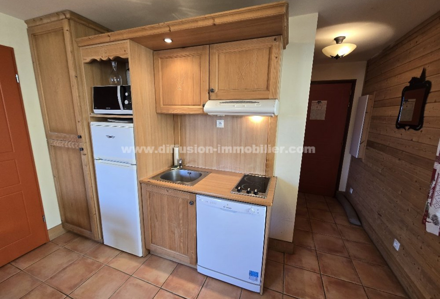 vente Appartement en résidence Pra Loup 1500 - Photo 3