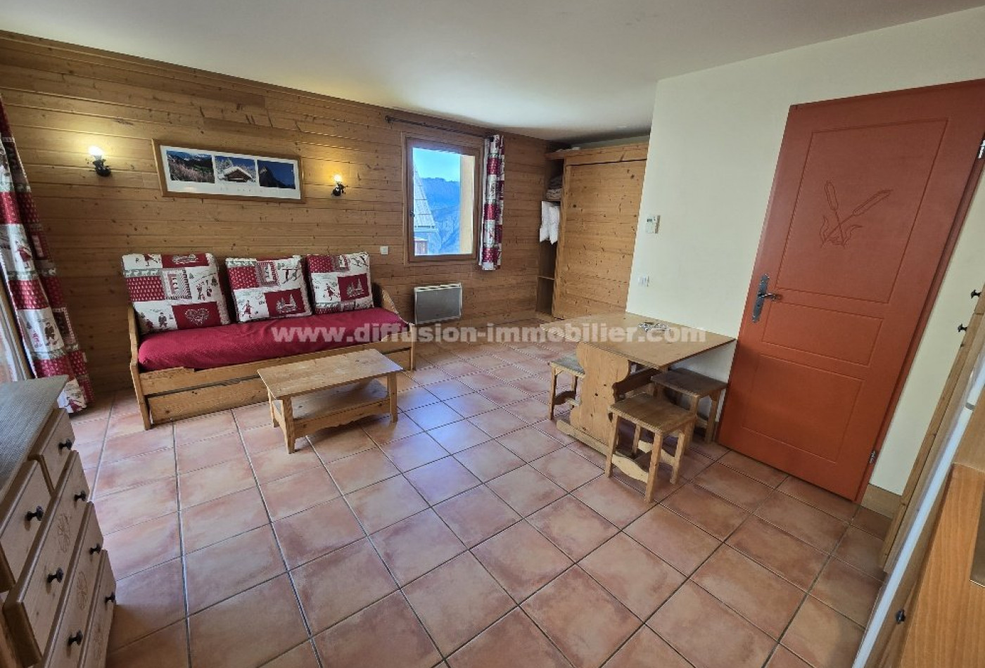 vente Appartement en résidence Pra Loup 1500 - Photo 1