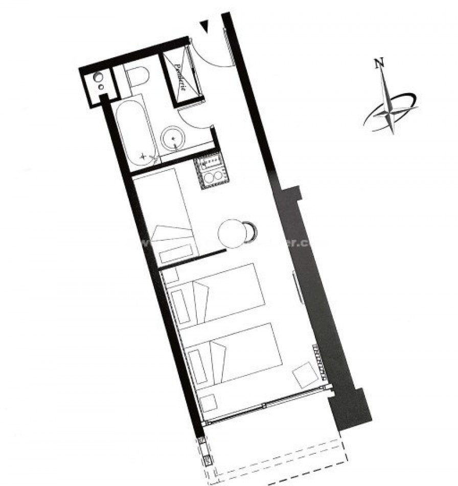 vente Appartement en résidence Pra Loup 1600 - Photo 1